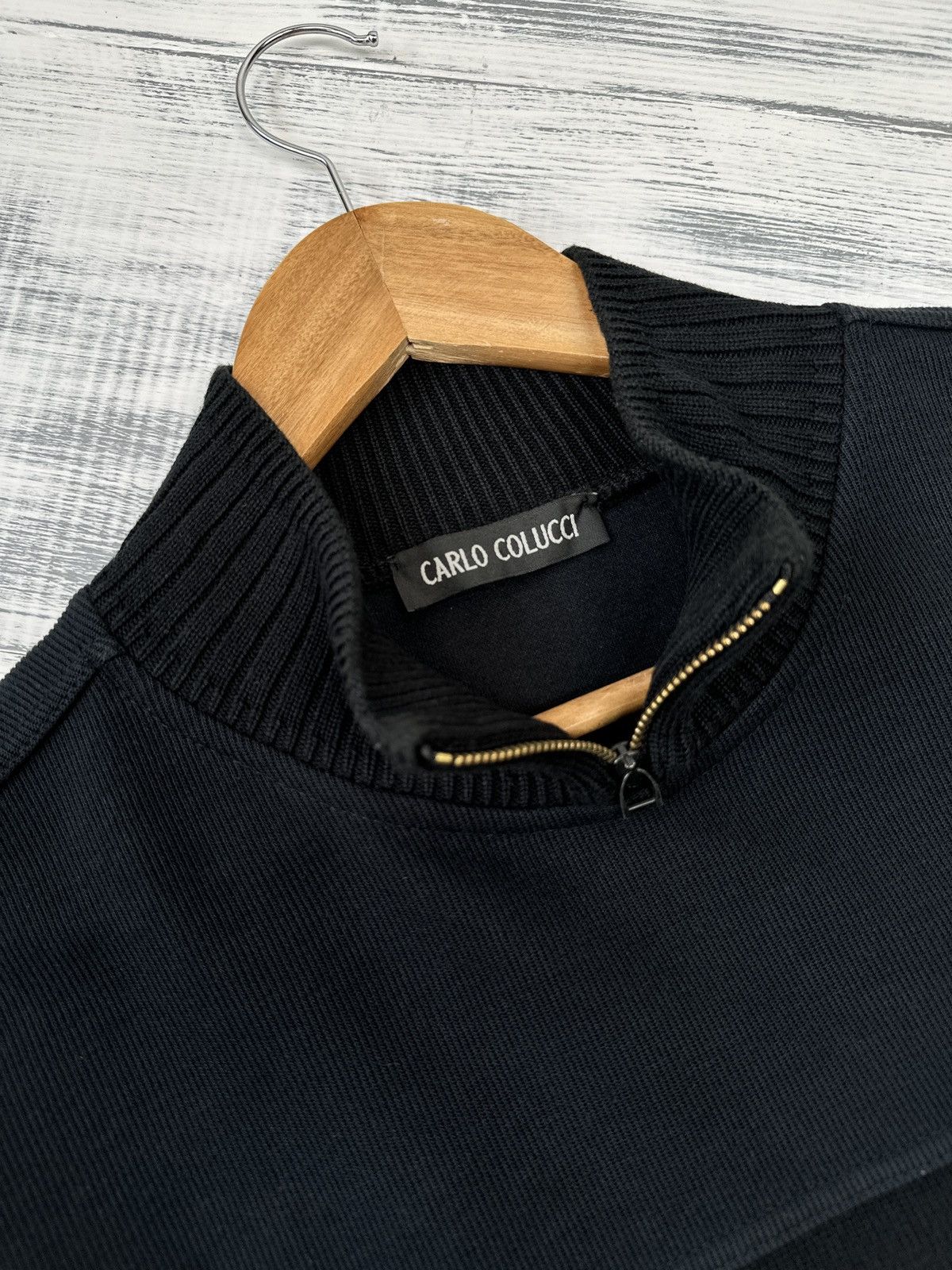 Carlo Colucci Vintage CARLO COLUCCI SPORT Zip Sweater size L Size US L / EU 52-54 / 3 - 4 Thumbnail