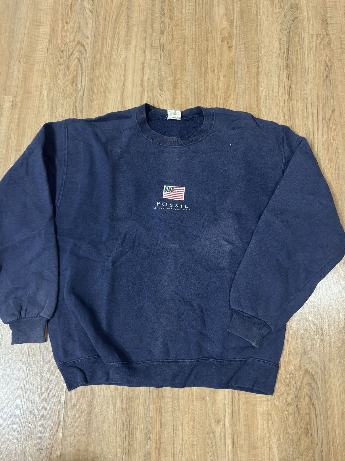 Fossil × Vintage VINTAGE FOSSIL SWEATSHIRT Size US L / EU 52-54 / 3 - 1 Thumbnail