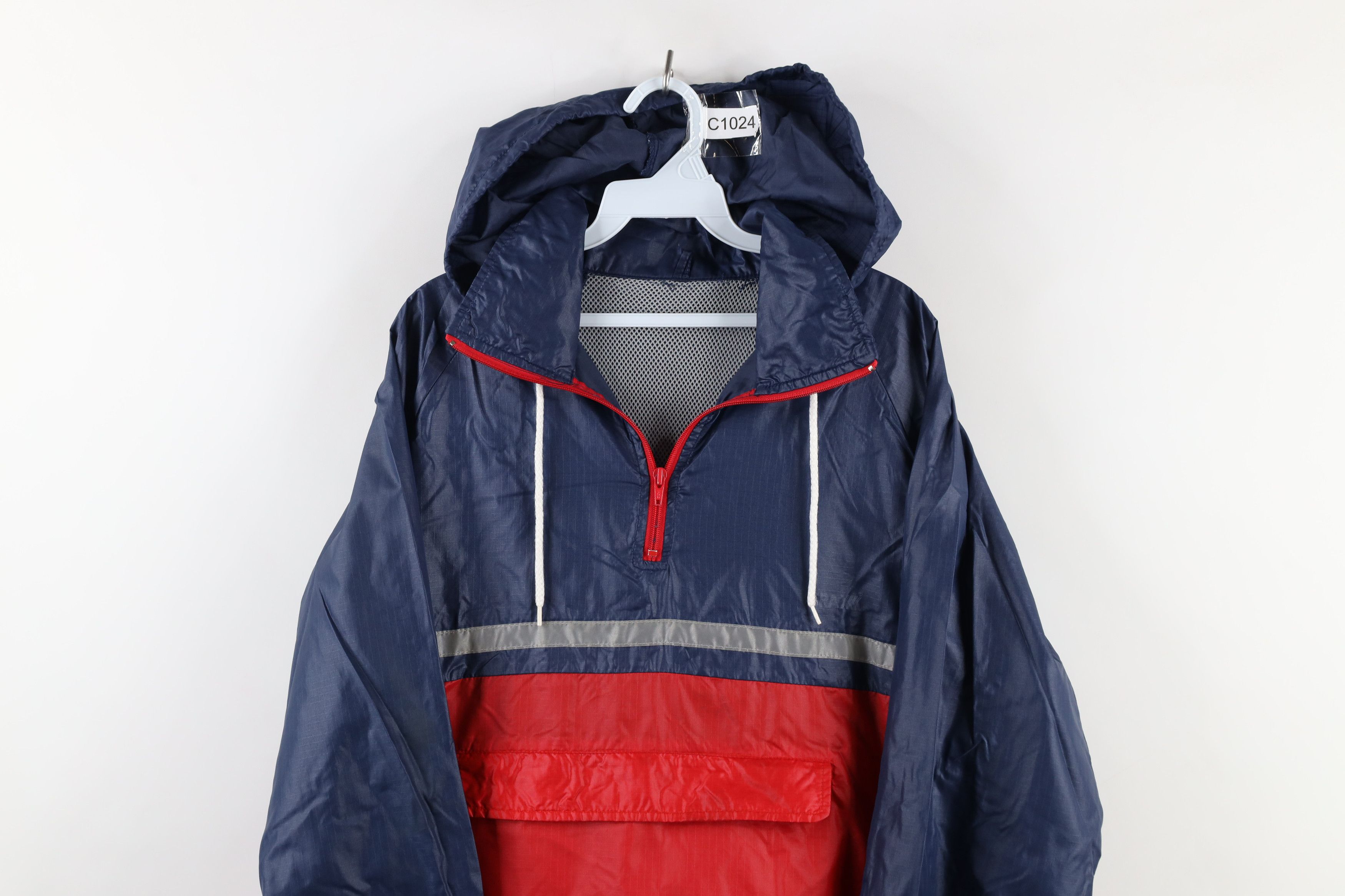 Vintage Vintage 70s Streetwear Packable Windbreaker Jacket Size US L / EU 52-54 / 3 - 2 Thumbnail