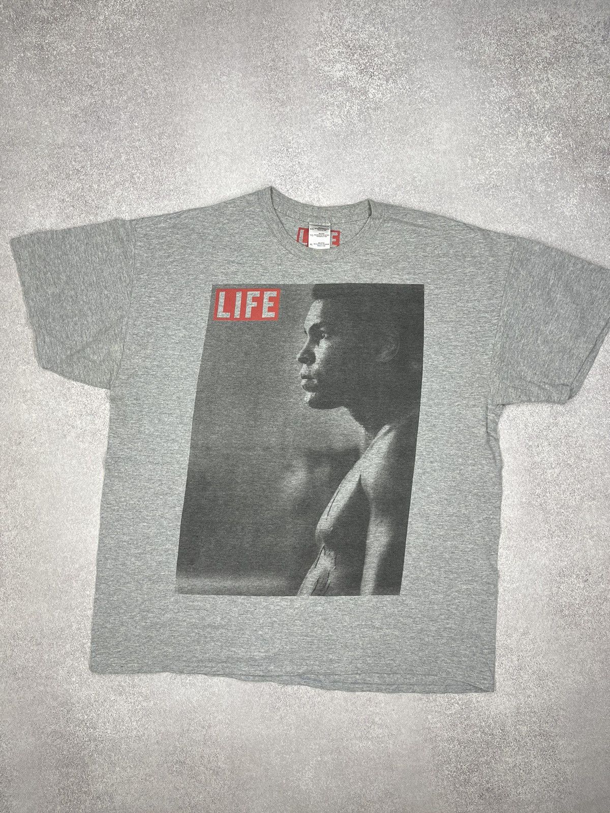 Other Legend Muhammad Ali T Shirt Grey Big Logo Y2K Boxing Size XL Size US XL / EU 56 / 4 - 2 Thumbnail
