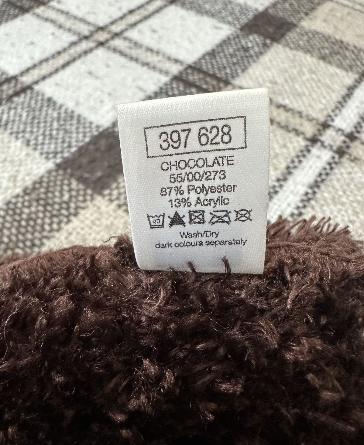 Other Avant garde Mohair Fluffy Vintage Hat One Size brown colour Size ONE SIZE - 6 Thumbnail