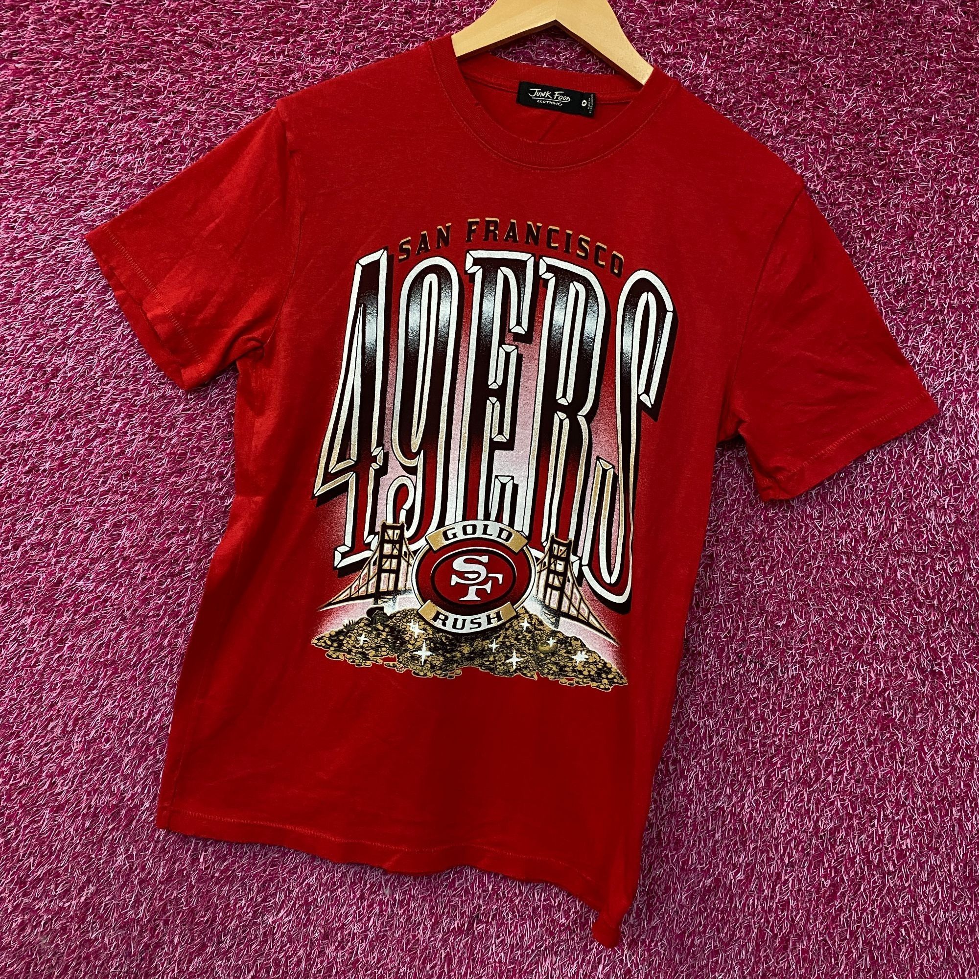 Junk Food Junk Food Clothing San Francisco 49ers Gold Rush Vintage-Sty Size US S / EU 44-46 / 1 - 3 Thumbnail