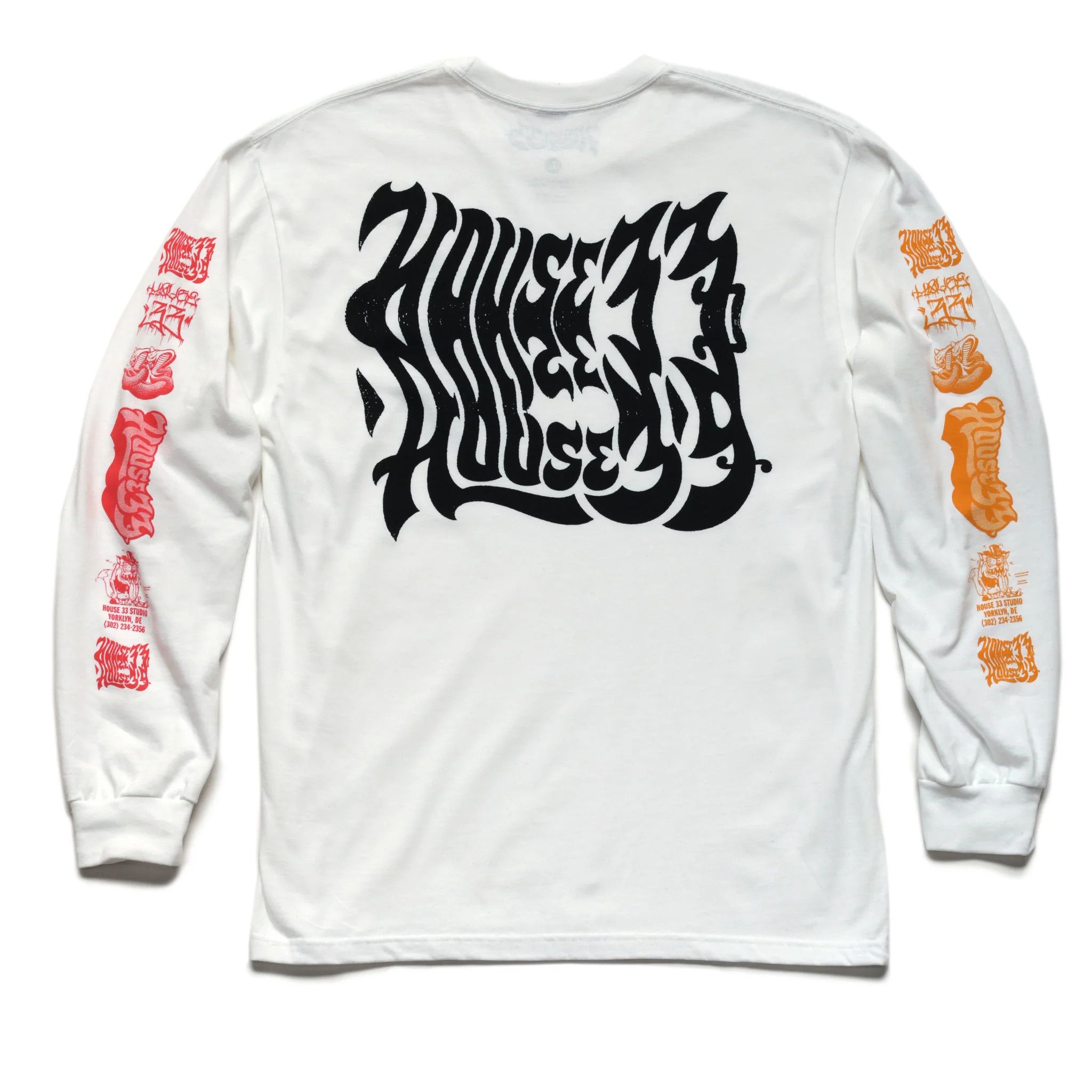 Jeremy Dean HOUSE 33 aka WOBF aka JEREMY DEAN Wavy LS XL Size US XL / EU 56 / 4 - 1 Thumbnail