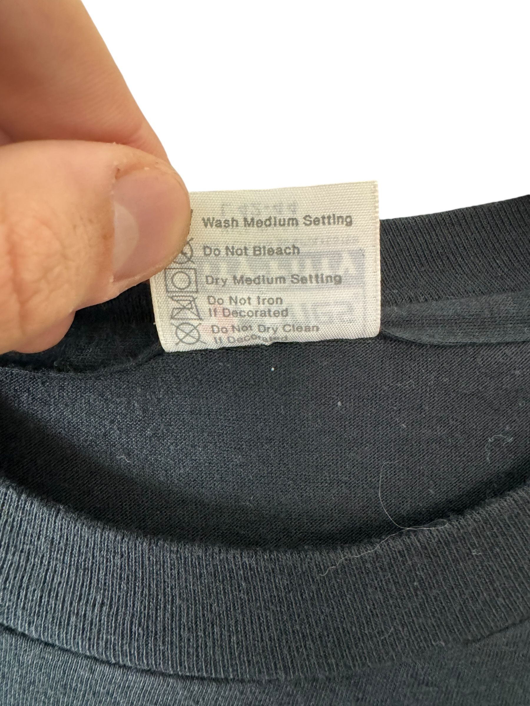 Hanes Vintage 80s Star Trek III the Search for Spok Movie T-shirt Size US L / EU 52-54 / 3 - 6 Thumbnail