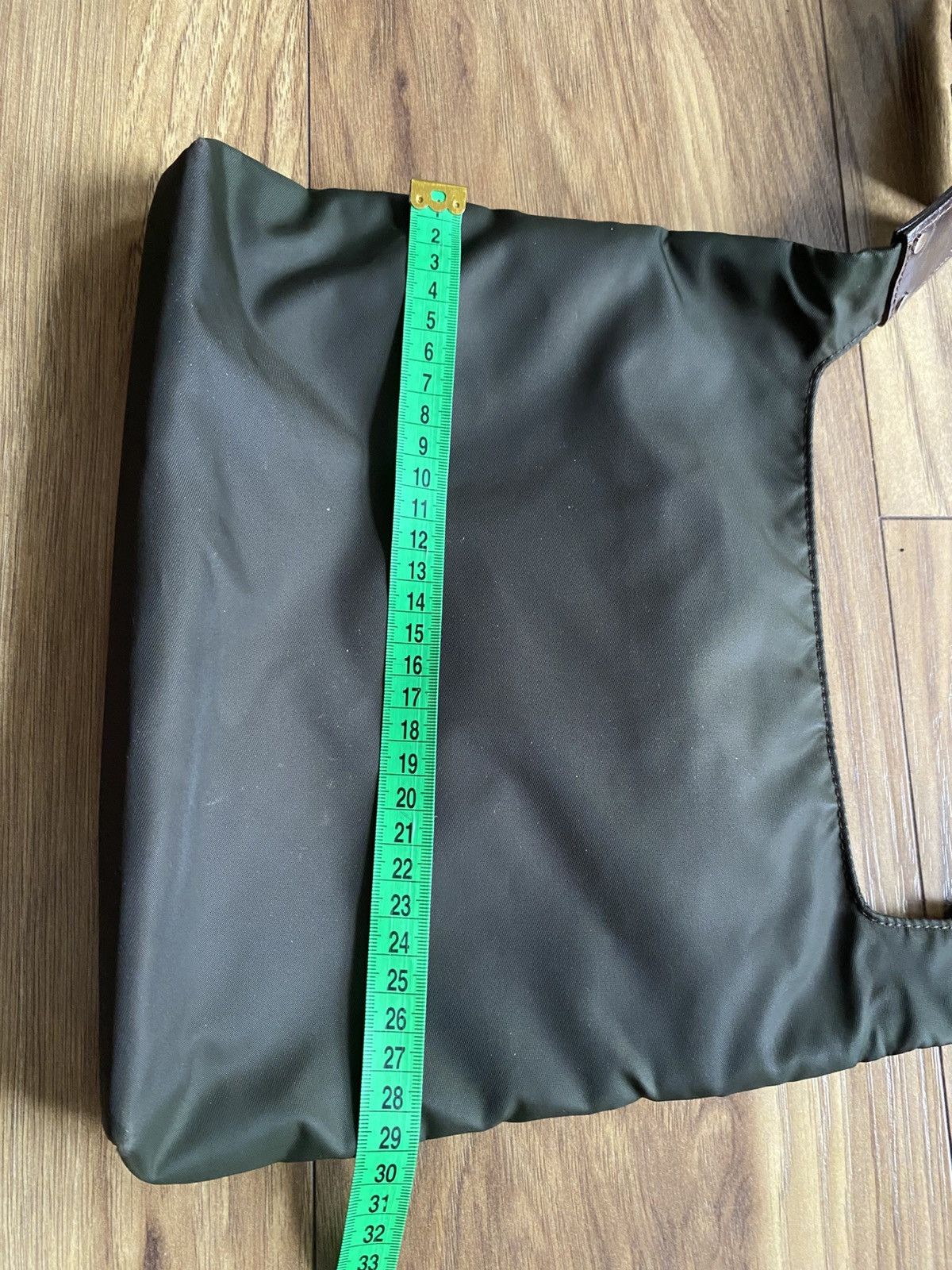 Longchamp Longchamp Nylon Crossbody Bag Unisex Y2k Hype Lux Size ONE SIZE - 11 Thumbnail