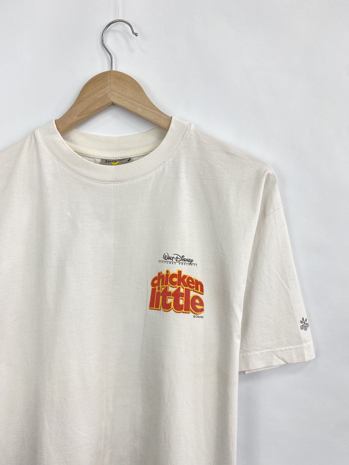 Disney Rare Vintage Chicken Little T-Shirt Disney Retro Retro Size US M / EU 48-50 / 2 - 7 Thumbnail