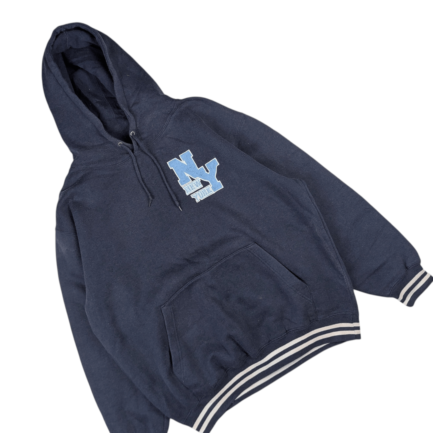 Japanese Brand HILL CROP NY New York Hoodie Size US L / EU 52-54 / 3 - 4 Thumbnail