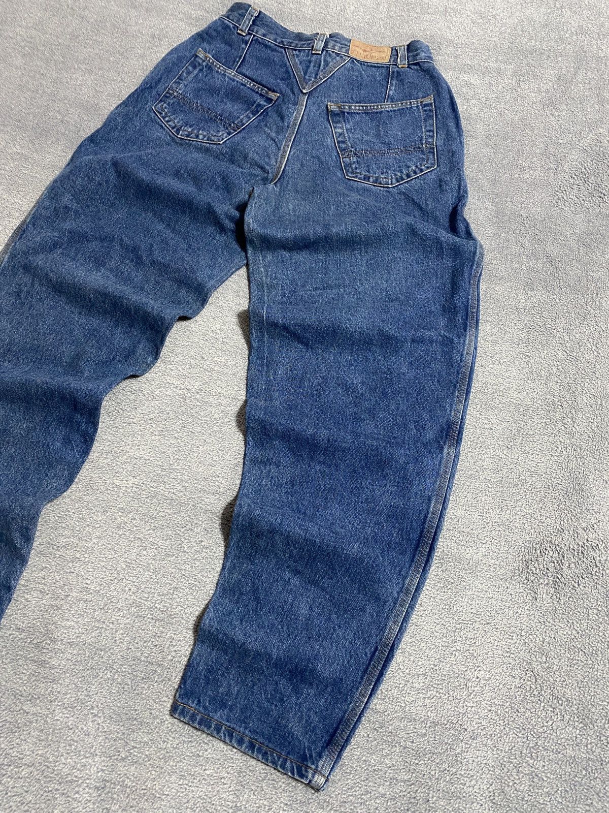 Fiorucci Vintage 90s Fiorucci Jeans High Rise Tapered denim Size US 31 - 14 Thumbnail