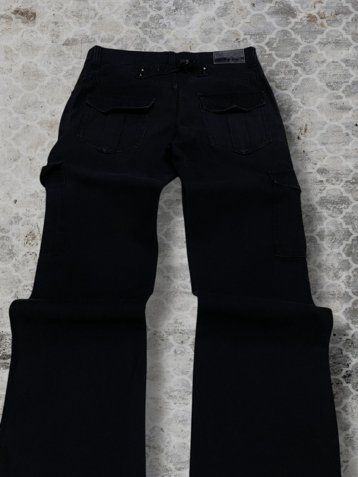 GOSTAR DE FUGA Og 1990s Japan Designer Gostar De Fuga Double Knee Punk Pant Size US 30 / EU 46 - 12 Thumbnail