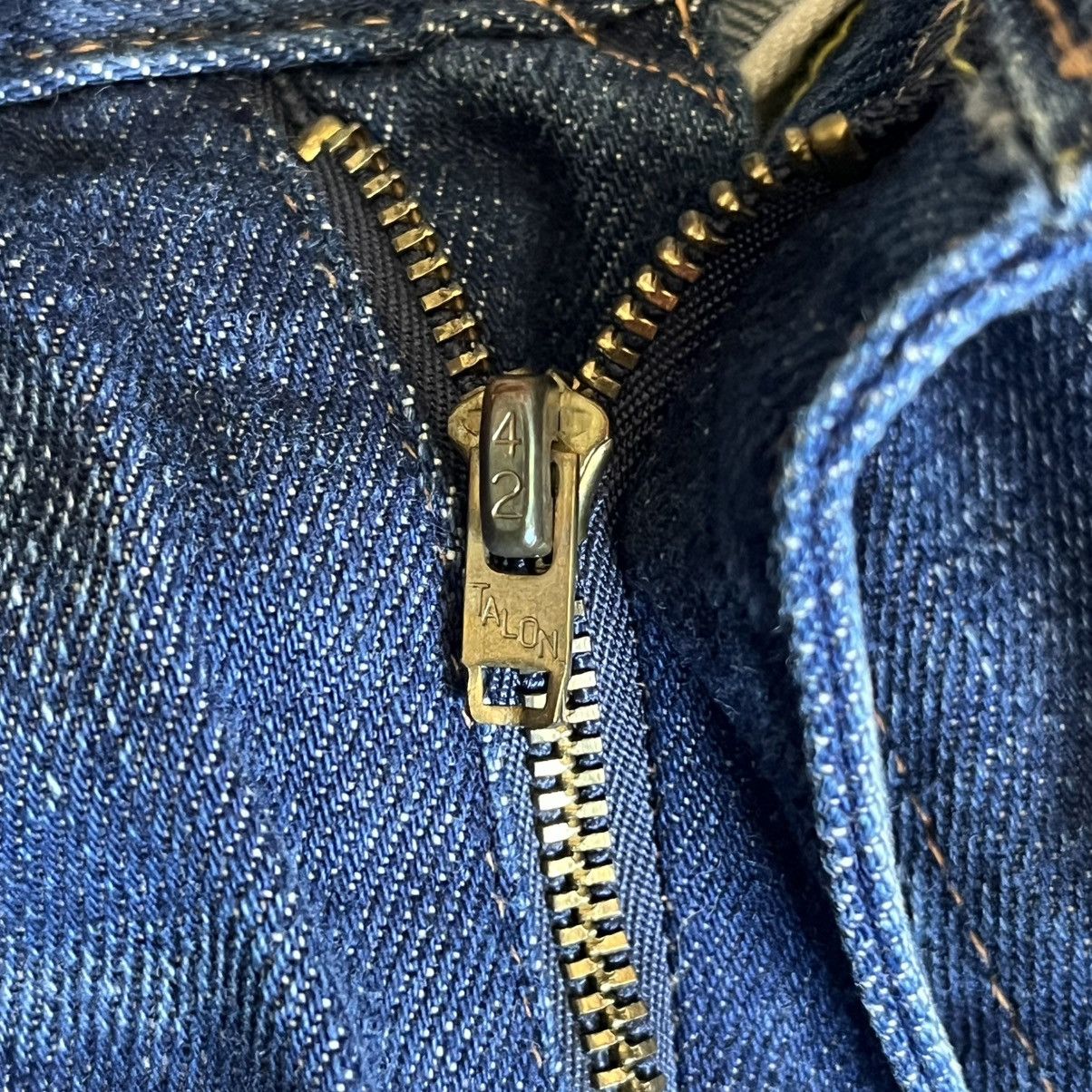Levi's Vintage Clothing Levi’s Vintage Clothing Selvedge Washed Blue Denim Jeans 26 Size US 26 / EU 42 - 11 Thumbnail