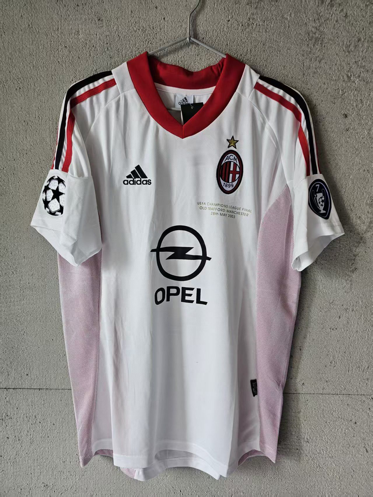Other Inzaghi Jersey 2002 2003 AC Milan Size US XL / EU 56 / 4 - 2 Thumbnail