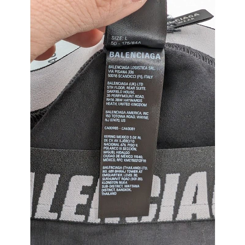 Balenciaga o1rshd1 Size: L / Sporty Brief in Black Size ONE SIZE - 15 Thumbnail