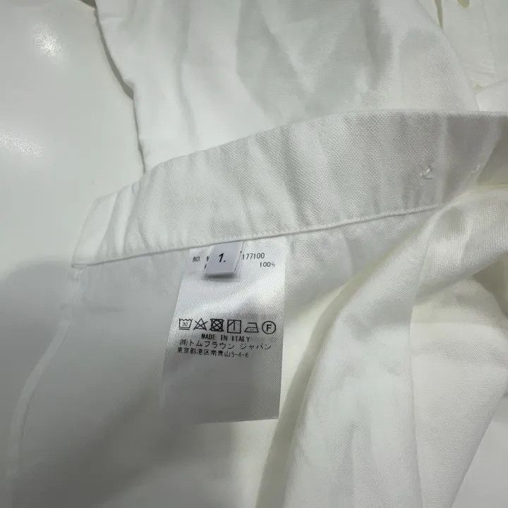 Thom Browne Thom Browne Classic Long Sleeve Oxford Shirt -2507 Size US S / EU 44-46 / 1 - 3 Thumbnail