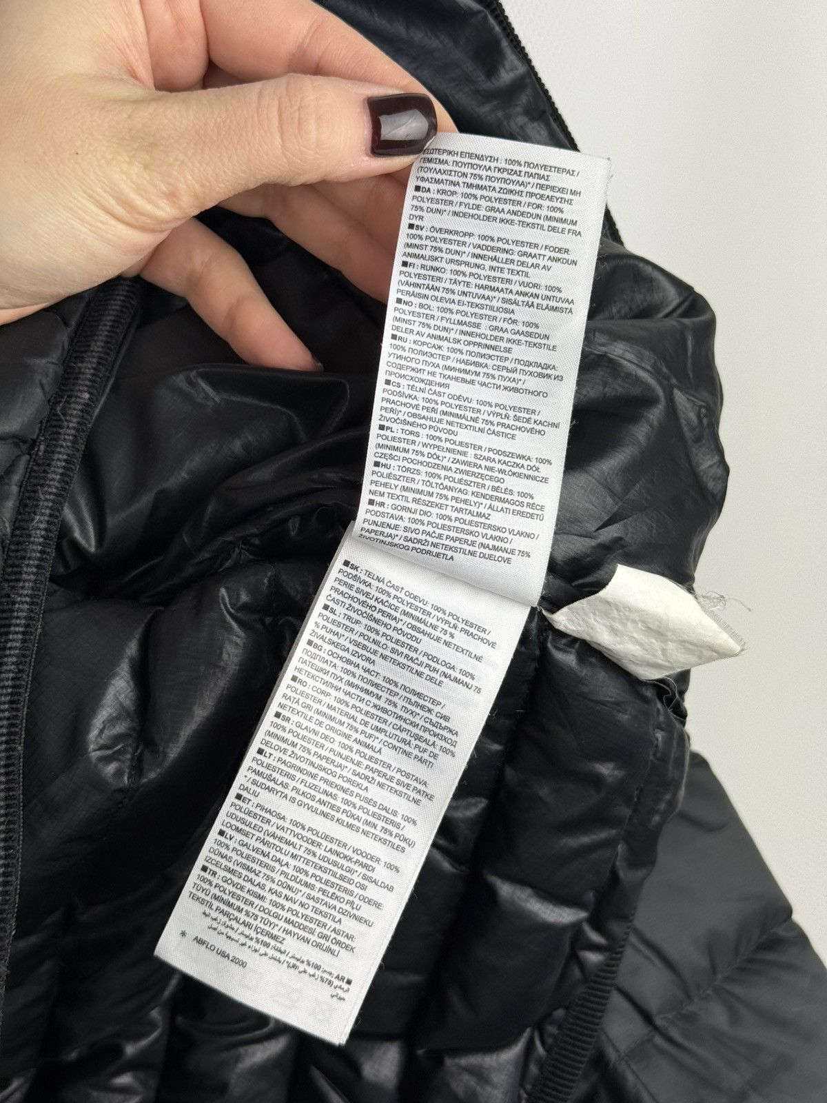 Nike Nike Cascade 550 Men’s Down Puffer Full Zip Jacket Size M Size US M / EU 48-50 / 2 - 13 Thumbnail