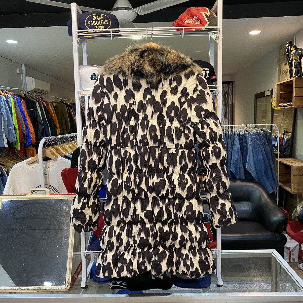 MOSCHINO - Coat Jacket Fur Cheap & Chic