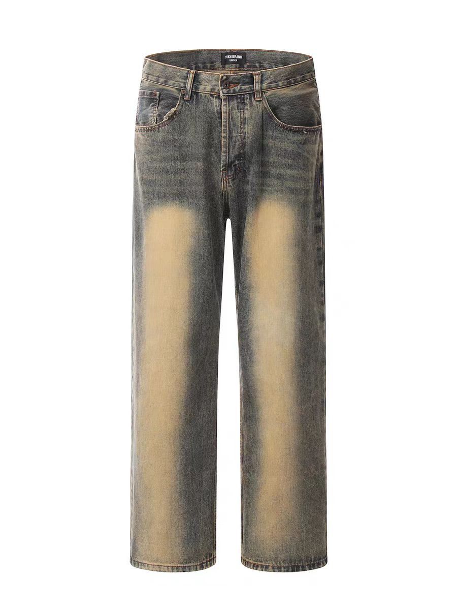 Japanese Brand × Jean Vintage minimalist baggy washed and distressed jeans Size US 30 / EU 46 - 4 Thumbnail