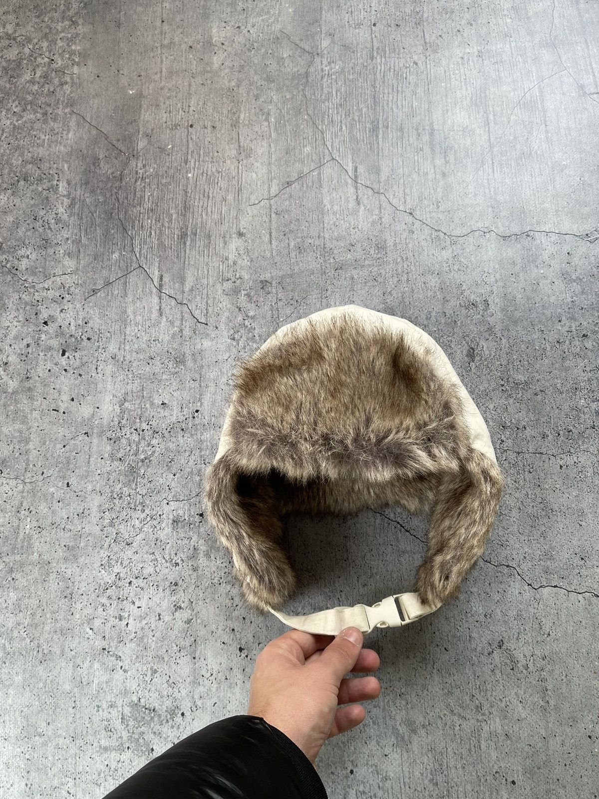 Timberland × Vintage Ushanka Timberland rare winter cap hat Size ONE SIZE - 8 Thumbnail
