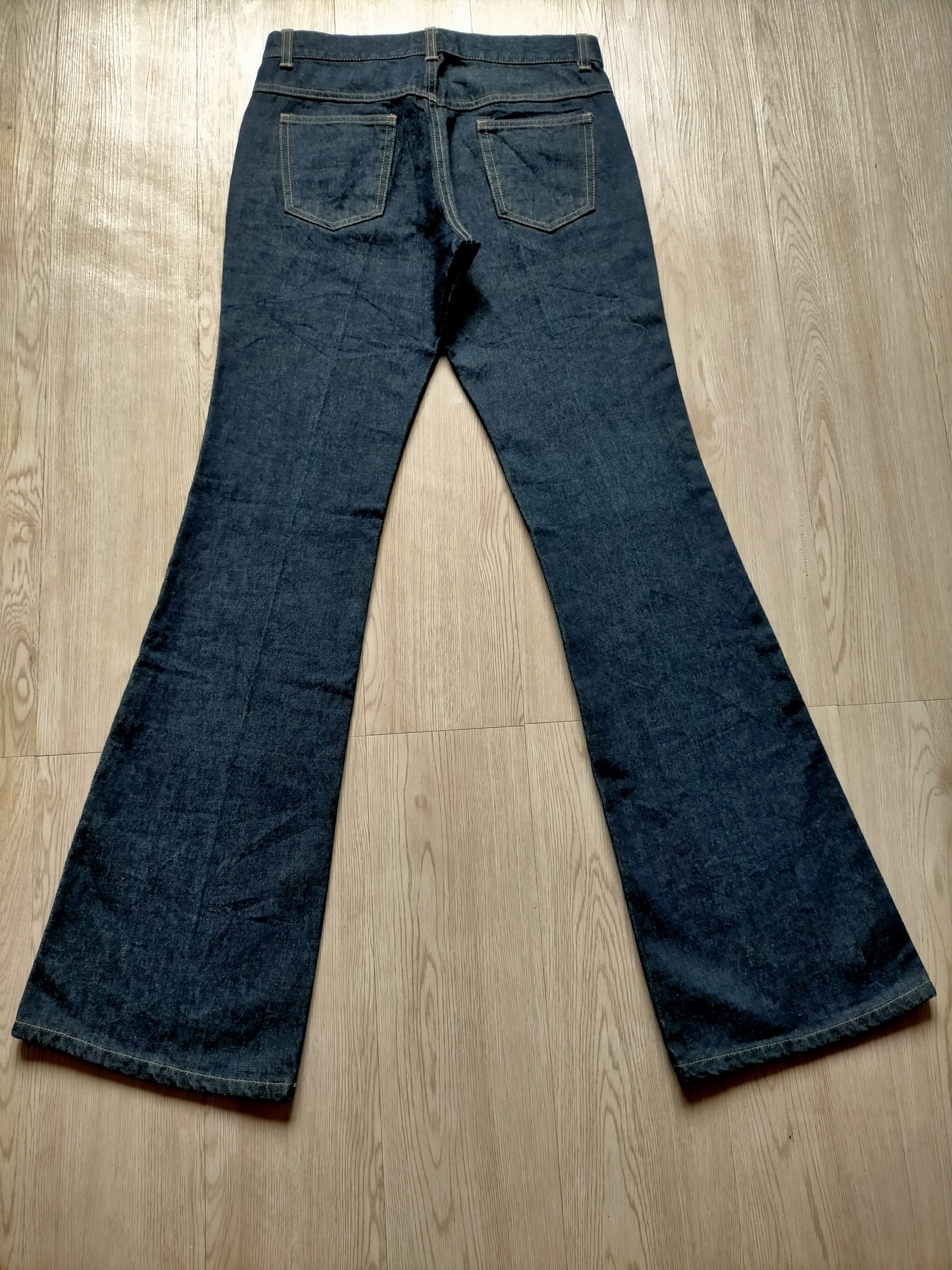 If Six Was Nine Flare Jeans Livre Claire Bell Bottom Boot cut denim Size US 29 - 10 Thumbnail