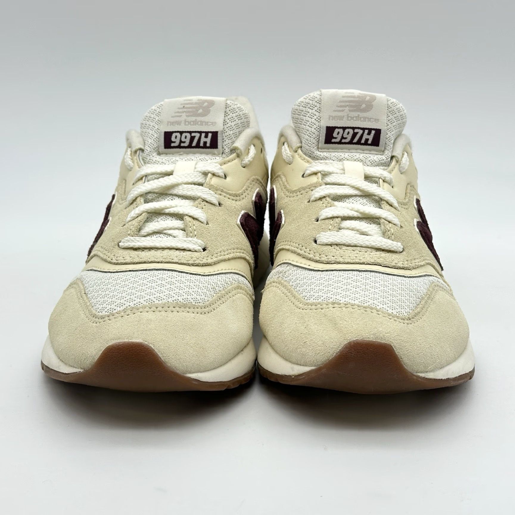 New Balance VINTAGE New Balance 997H Macadamia Nut White Women's Size 9.5 B Comfort Sneaker CW997HRM Size US 10 / IT 40 - 5 Thumbnail
