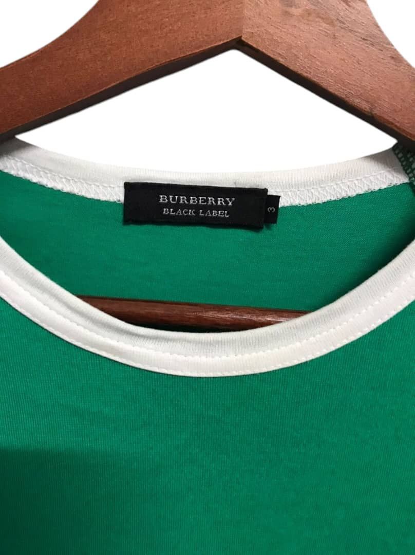 Burberry Burberry Black Label Logo Shirt Size US L / EU 52-54 / 3 - 3 Thumbnail