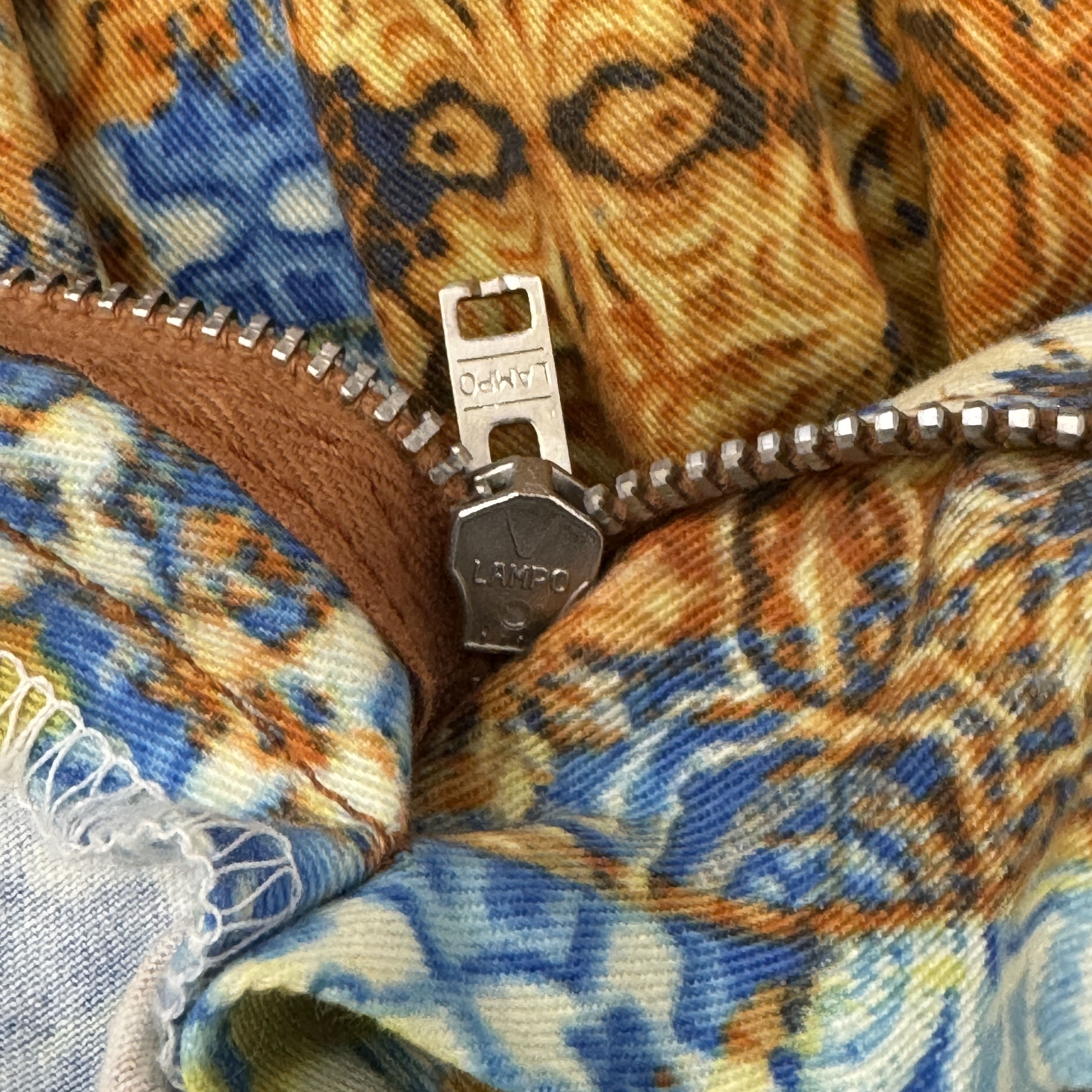 Jean Paul Gaultier Print Jeans Size 31" - 7 Thumbnail