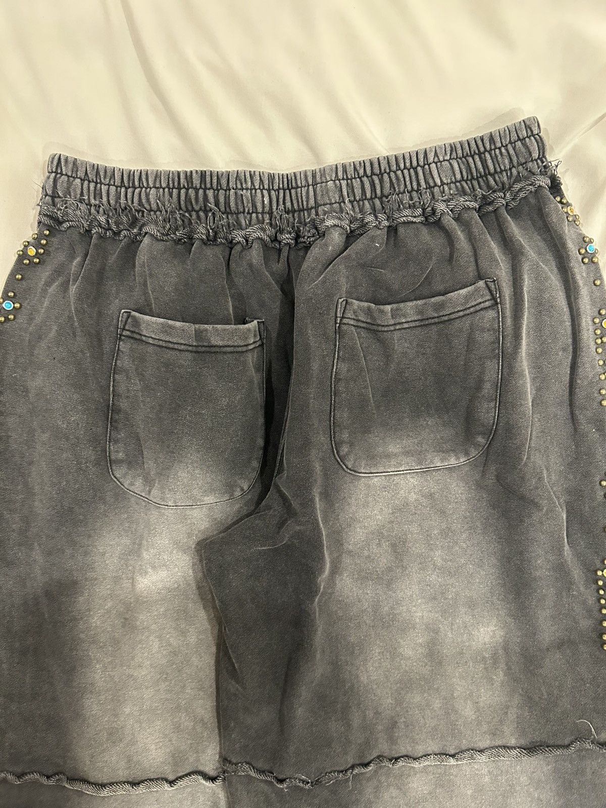 Vale Vale Skittle Sweatpants Black Valley Medium Size US 32 / EU 48 - 12 Thumbnail