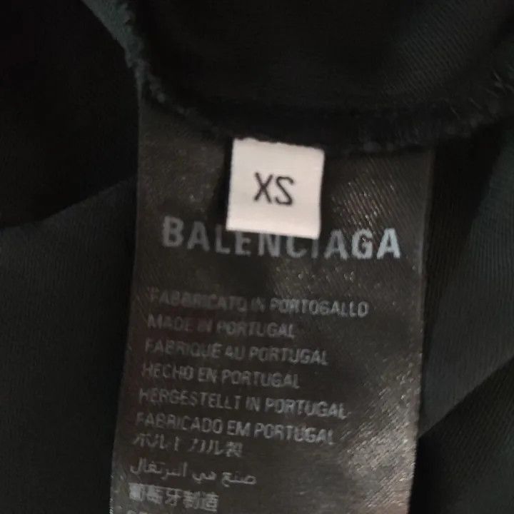 Balenciaga Balenciaga BbMotel Crown Logo T-shirt 0079-2507 Size US XS / EU 42 / 0 - 3 Thumbnail