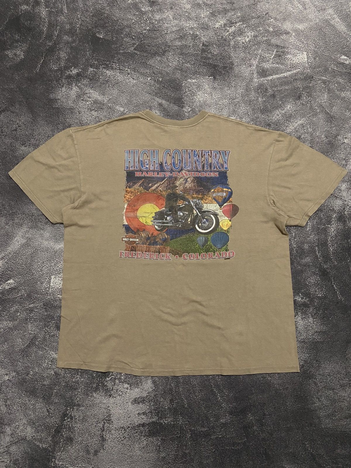 Harley Davidson Harley Davidson Motorcycles Tee 2012 Size US XXL / EU 58 / 5 - 1 Thumbnail