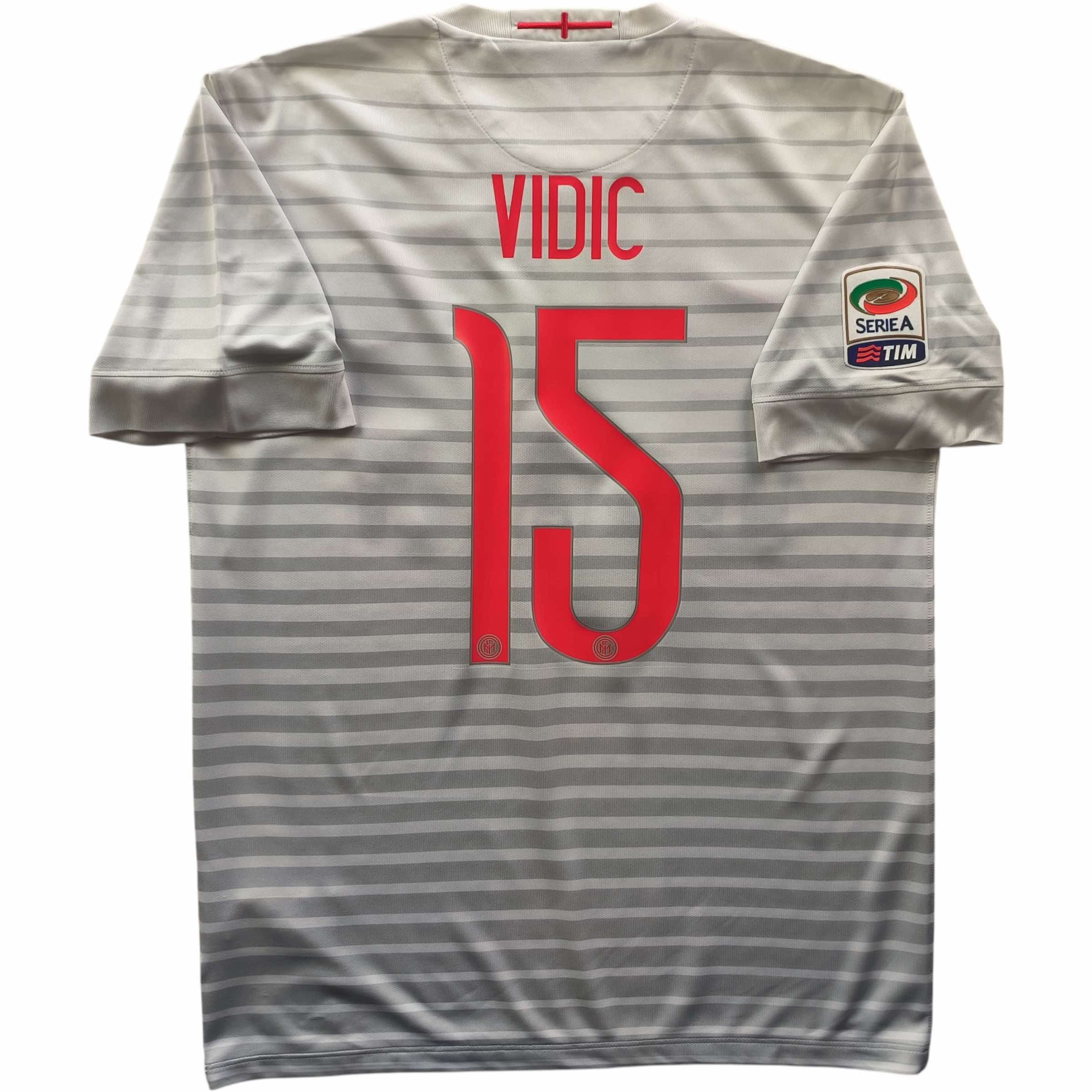 Nike Internazionale Inter Milan 2014-15 Vidic football jersey M Size US M / EU 48-50 / 2 - 1 Thumbnail