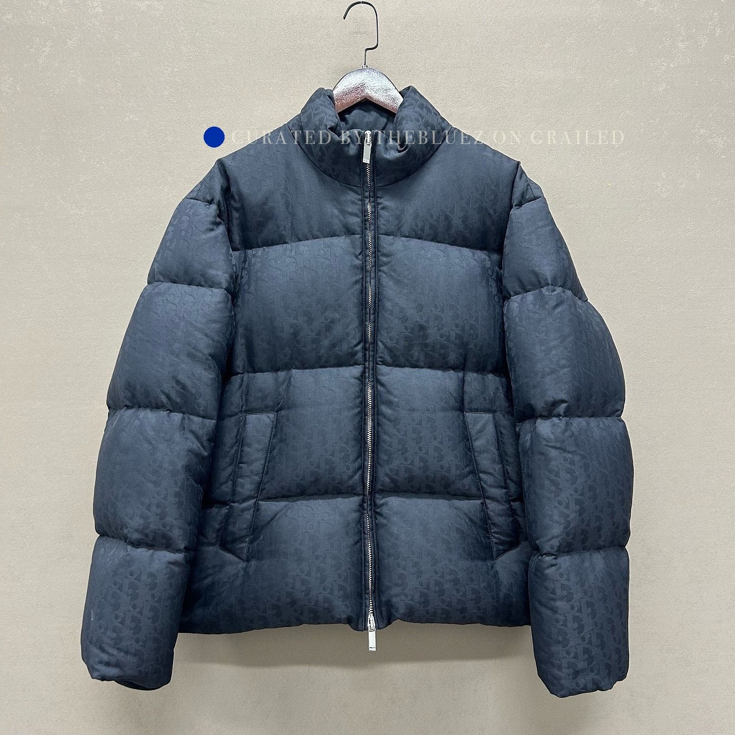 Dior Stylish Black Puffer Jacket in Size L Size US L / EU 52-54 / 3 - 1 Thumbnail