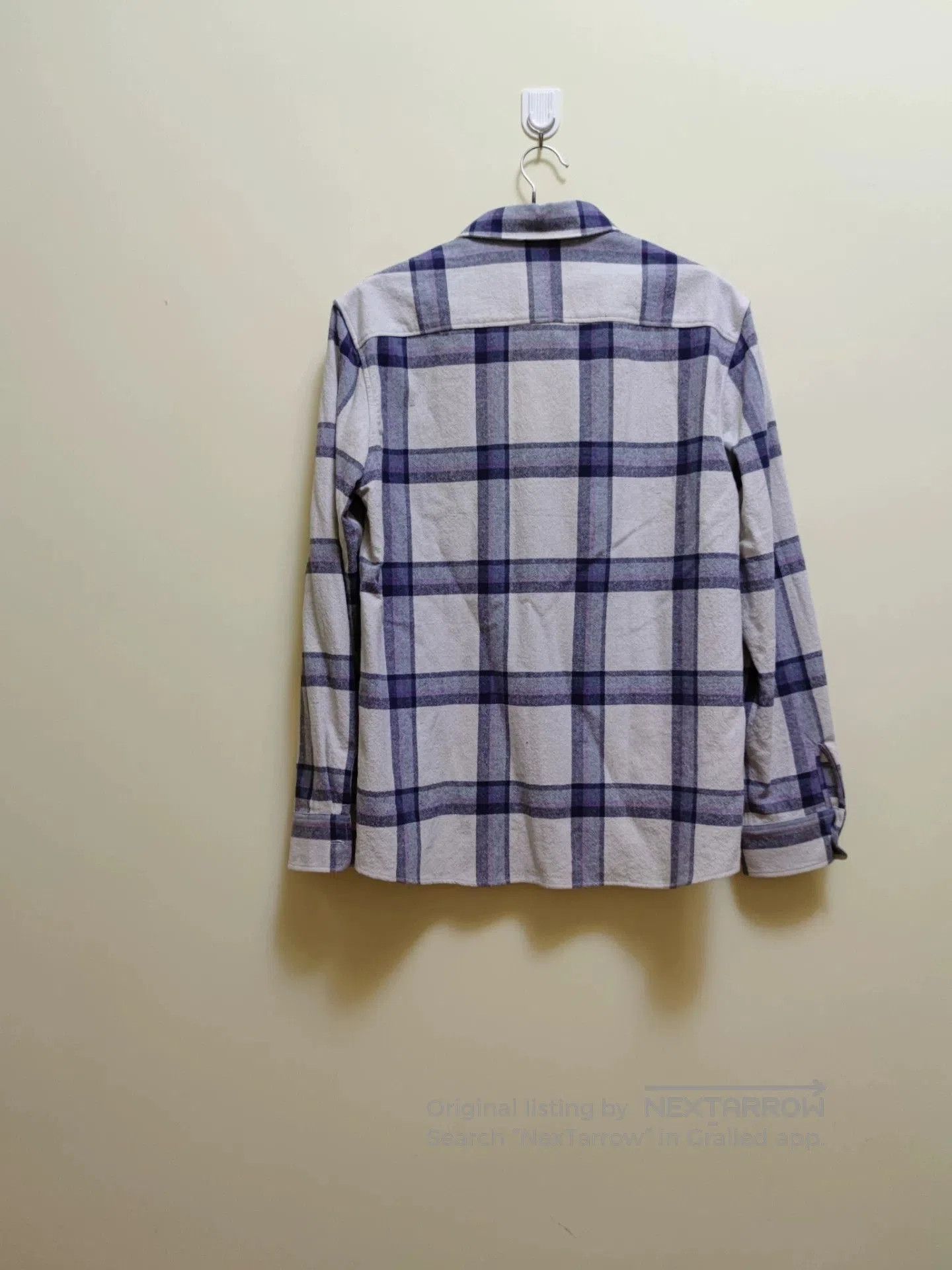A.P.C. A.P.C. Men's Checkered Shirt. Size US M / EU 48-50 / 2 - 3 Thumbnail