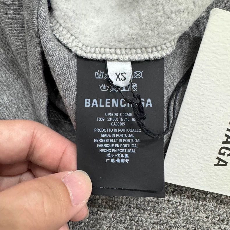 Balenciaga Balenciaga double layer sweatshirt Size US XS / EU 42 / 0 - 5 Thumbnail