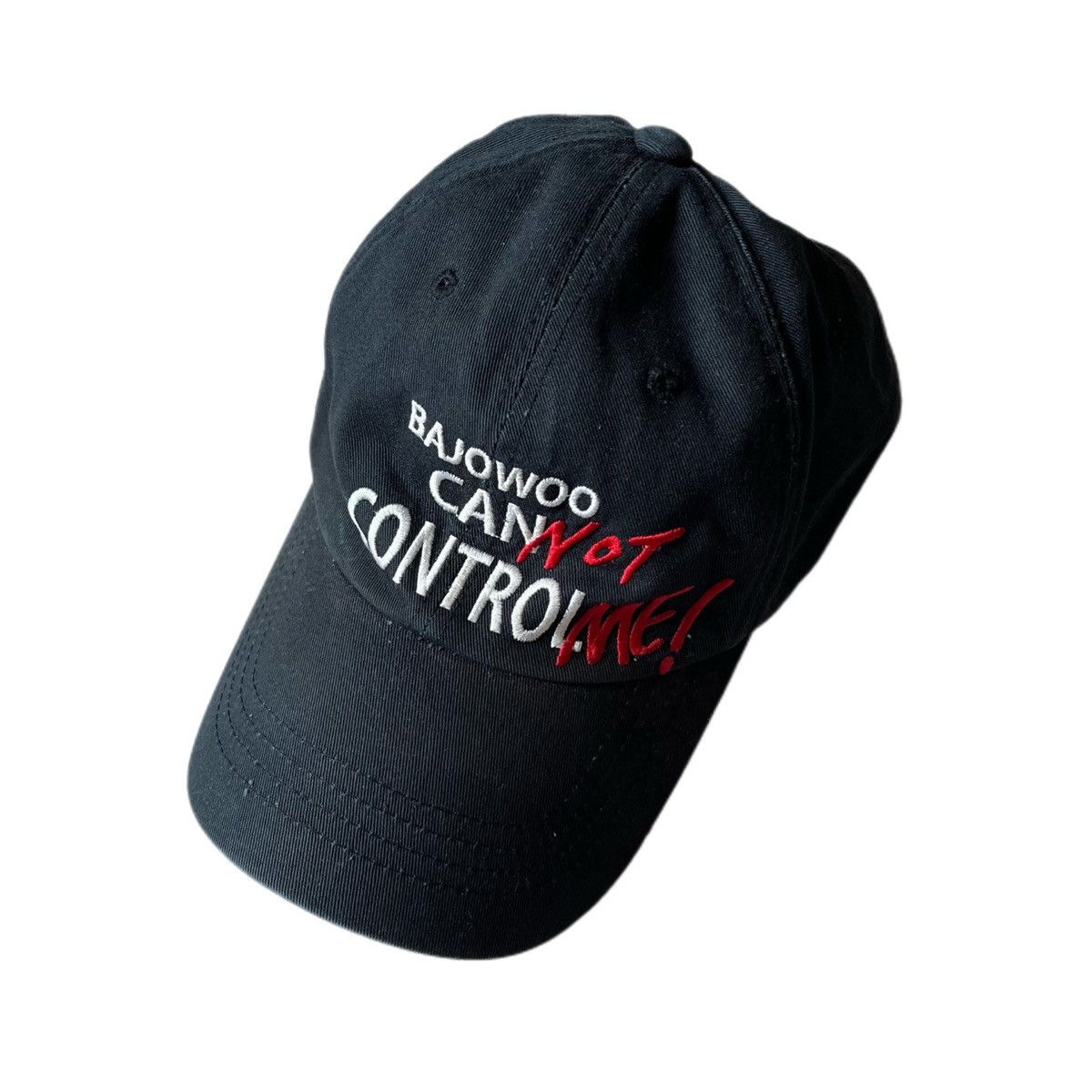 99%IS- 99%is BAJOWOO CANNOT CONTROLME HAT stk Size ONE SIZE - 1 Thumbnail