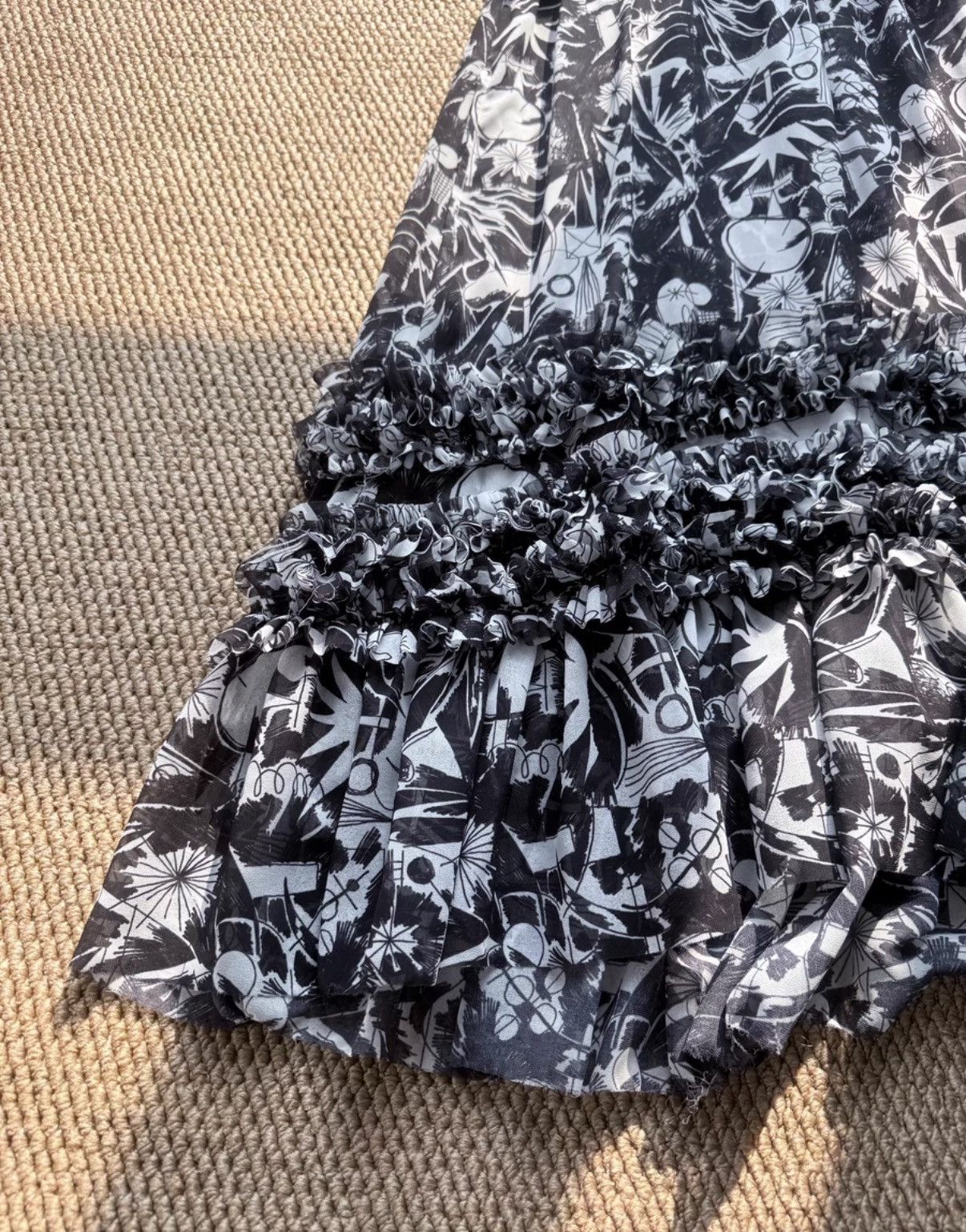 Comme des Garcons Comme des Garçons Wool Dress K23 Size S / US 4 / IT 40 - 3 Thumbnail