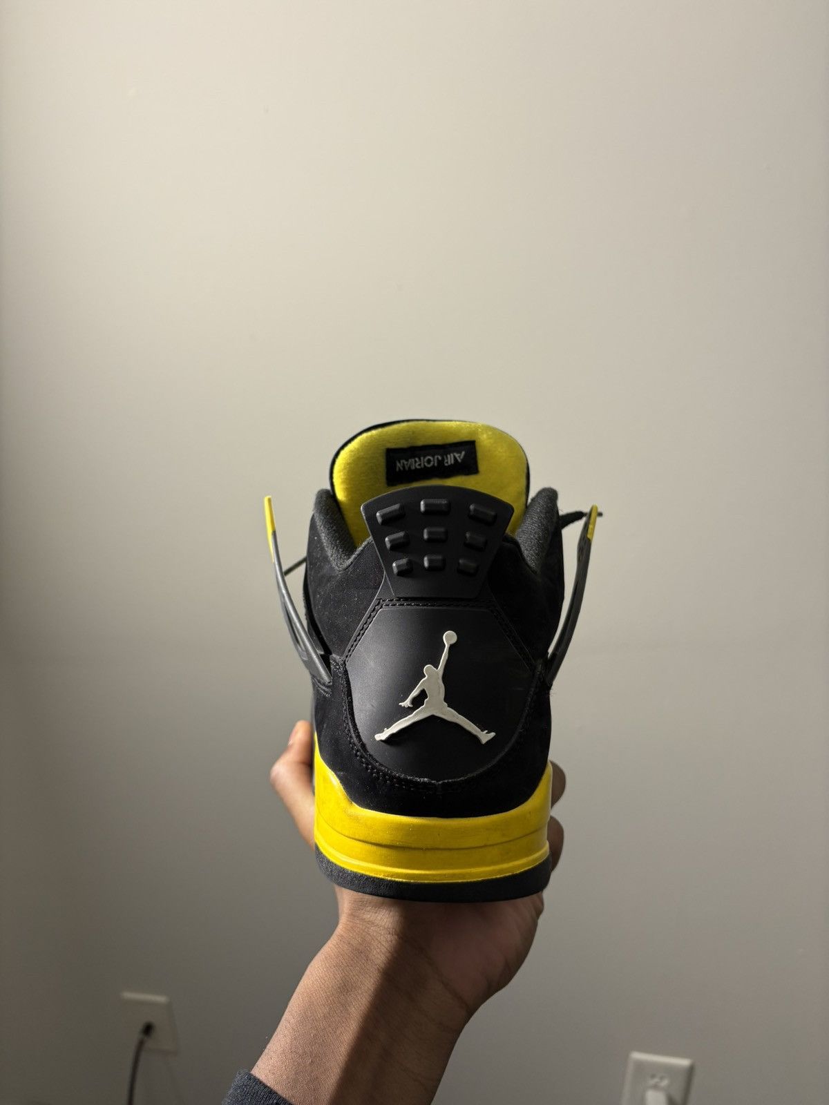 Nike NIKE 4’s thunder Size US 11 / EU 44 - 12 Thumbnail