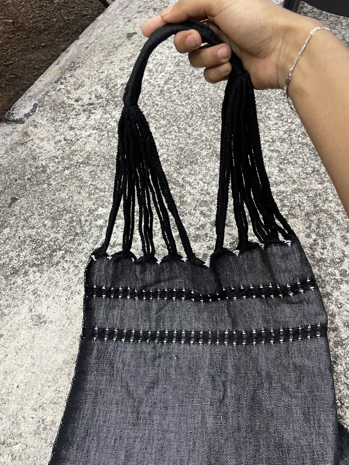 Other Like Marni Boho Chic Tote Bag Size ONE SIZE - 5 Thumbnail