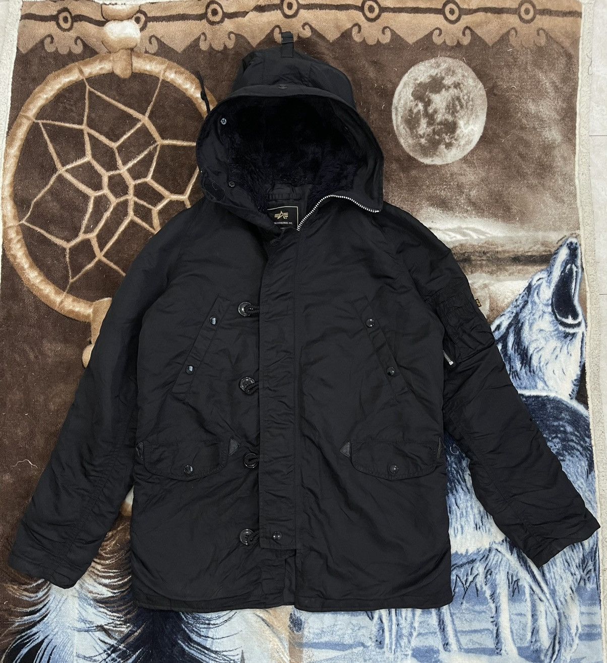 Alpha Industries Alpha Industries Parka N-3B Size US L / EU 52-54 / 3 - 1 Thumbnail