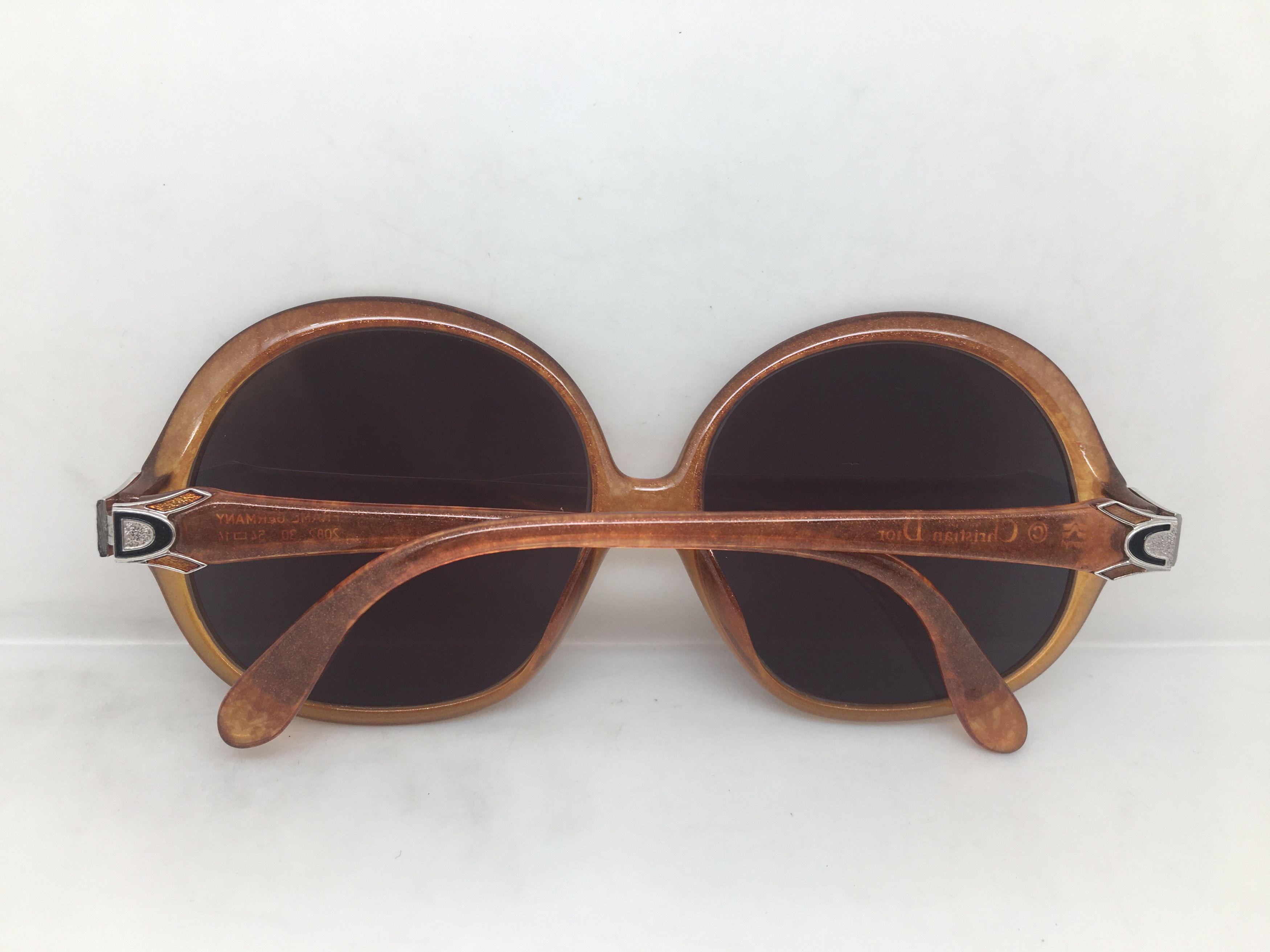 Dior Vintage Christian Dior 2082 Optyl Sunglasses Frame Germany Size ONE SIZE - 9 Thumbnail