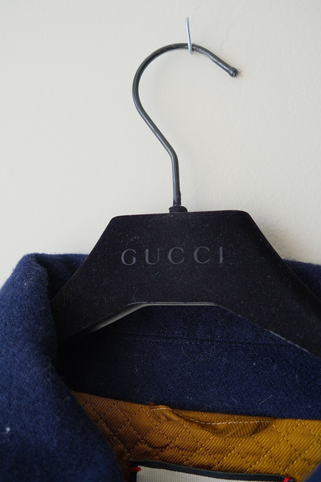 Gucci Gucci Wool Bomber Size US XL / EU 56 / 4 - 4 Thumbnail
