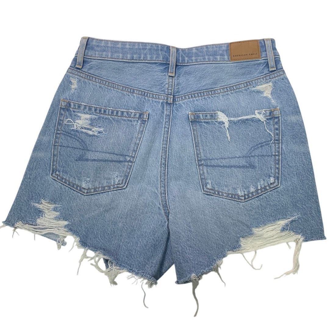 American Eagle Outfitters New American Eagle Womens Size 4 90s Boyfriend Short Jorts Size 27" / US 4 / IT 40 - 2 Thumbnail
