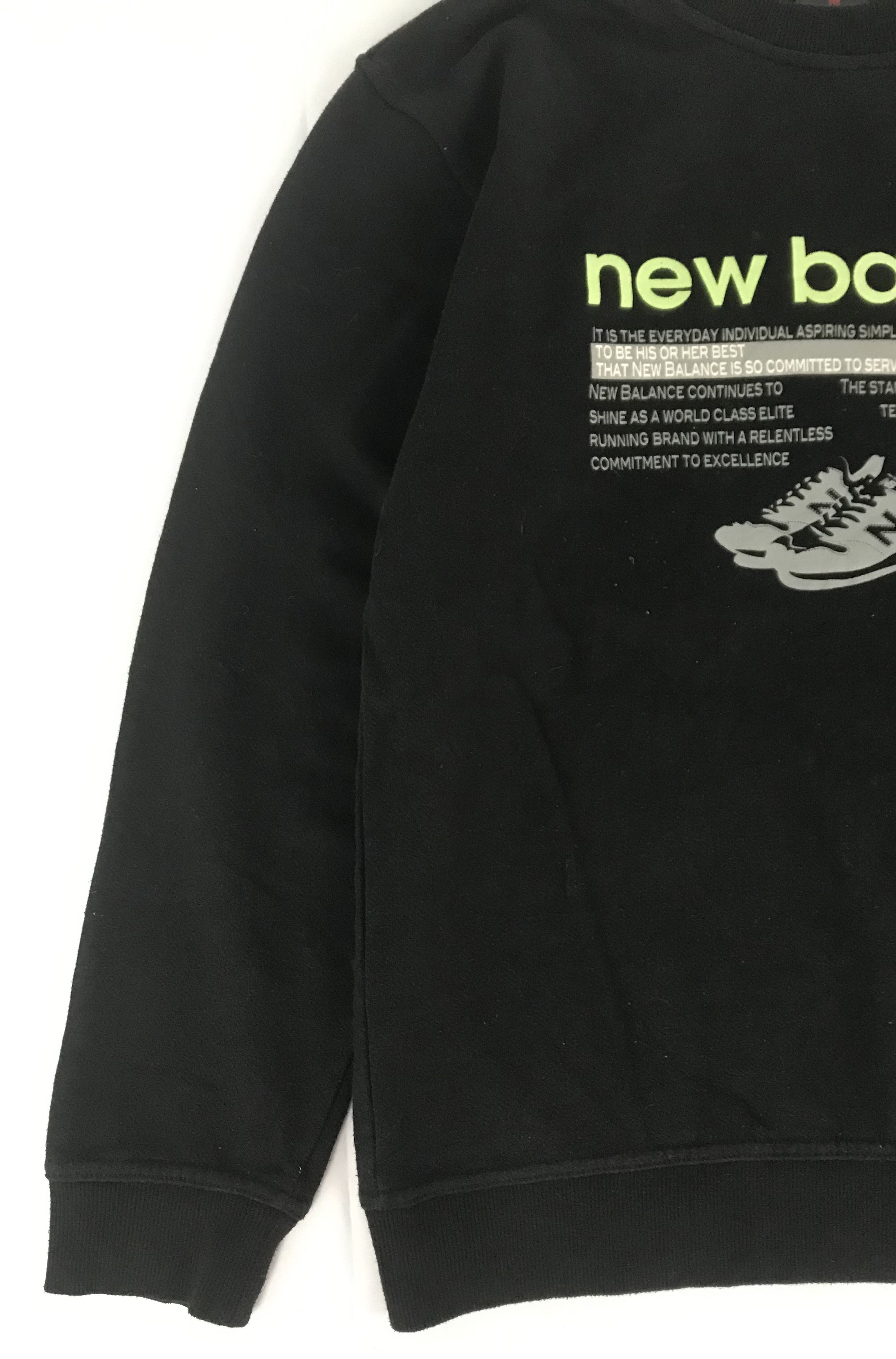 New Balance Original New Balance Sweatshirt Size US L / EU 52-54 / 3 - 3 Thumbnail