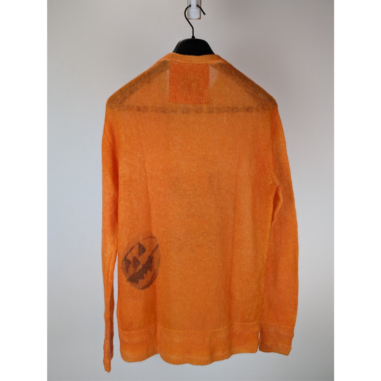 Givenchy o1rshd1 Ceramics Print Crewneck Sweater in Orange Size US XL / EU 56 / 4 - 10 Thumbnail