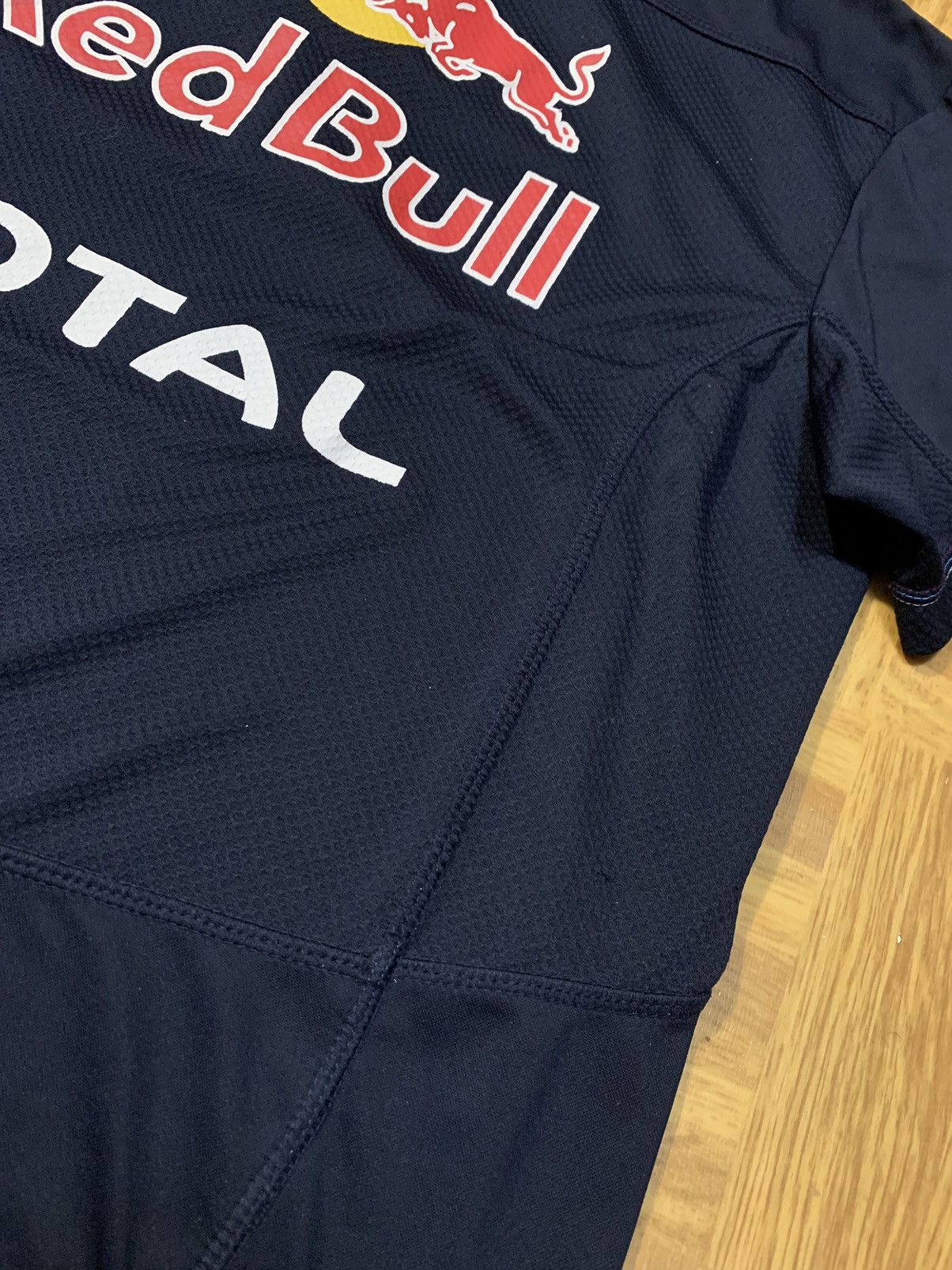 Red Bull Infiniti Red Bull racing zip Pepe jeans polo jersey shirt Size US L / EU 52-54 / 3 - 17 Thumbnail