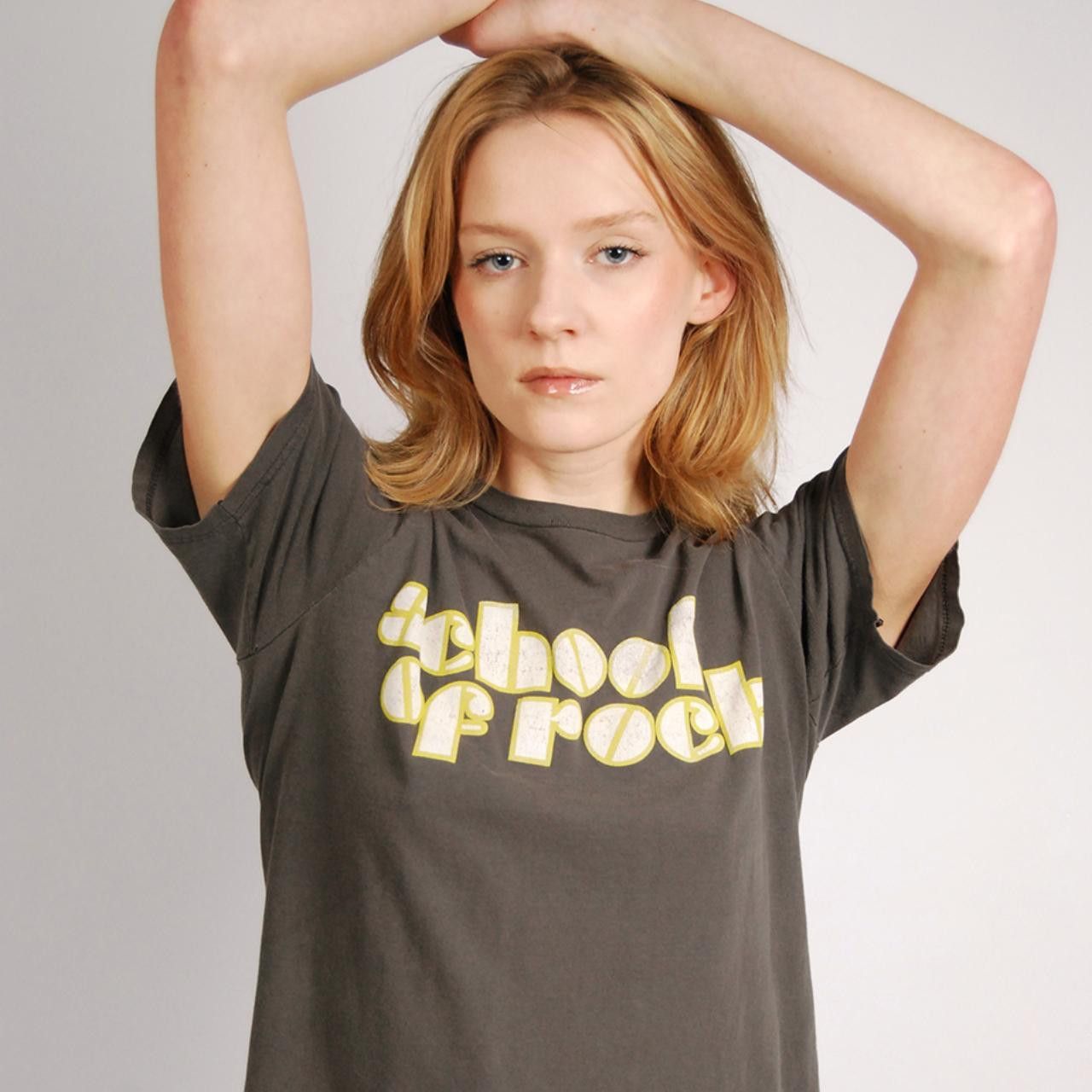 Vintage School of Rock T-shirt (S) vintage y2k gray movie men small Size US S / EU 44-46 / 1 - 1 Thumbnail