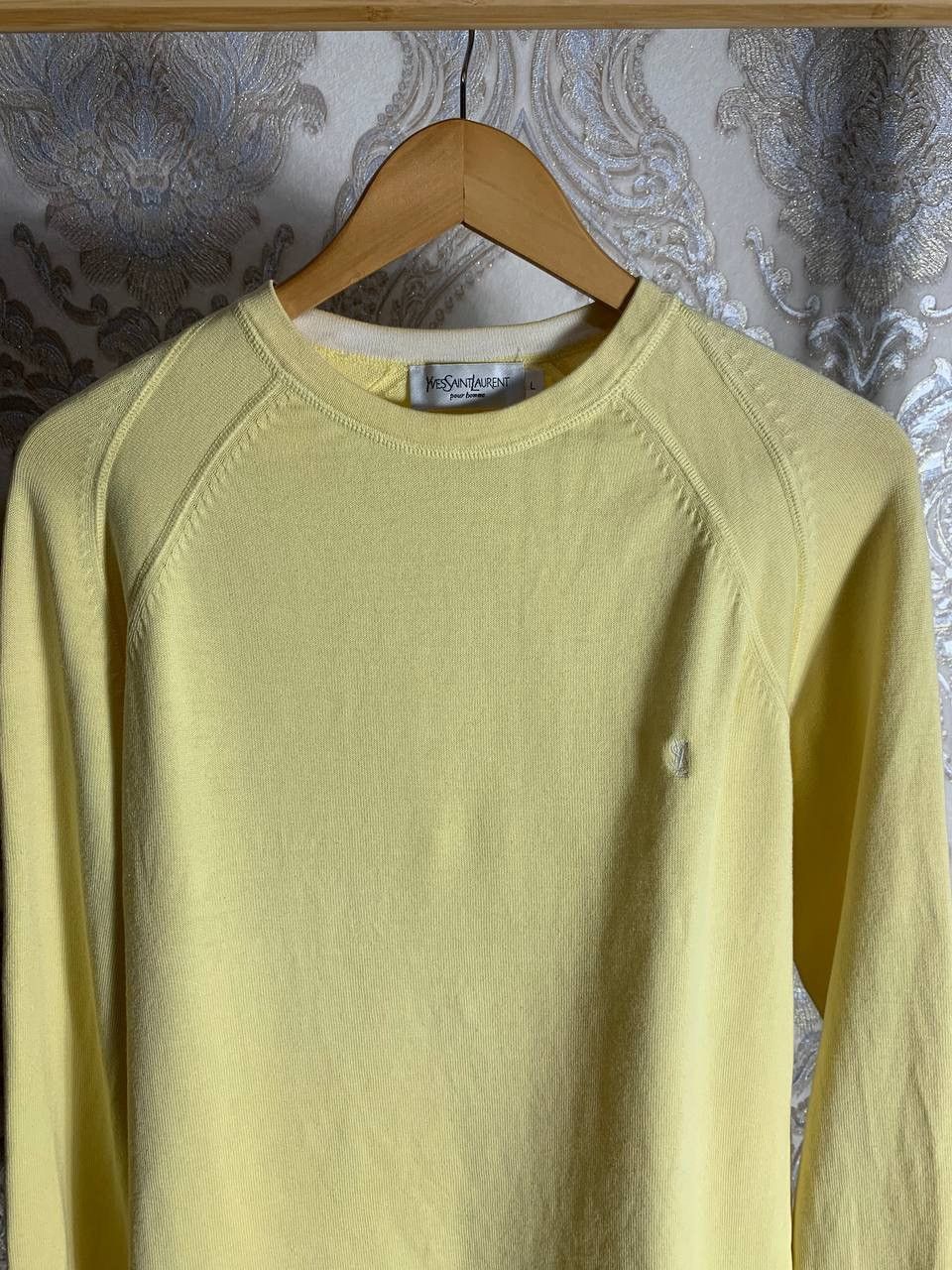 Saint Laurent Paris VINTAGE YVES SAINT LAURENT SWEATER RETRO DESIGNER Y2K 90s Size US L / EU 52-54 / 3 - 2 Thumbnail