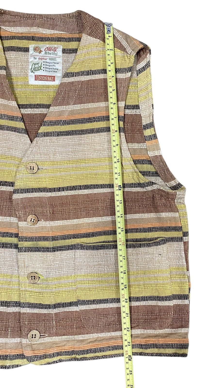 UNIONBAY Vintage UNION BAY Pocket Vest Button Size US M / EU 48-50 / 2 - 12 Thumbnail