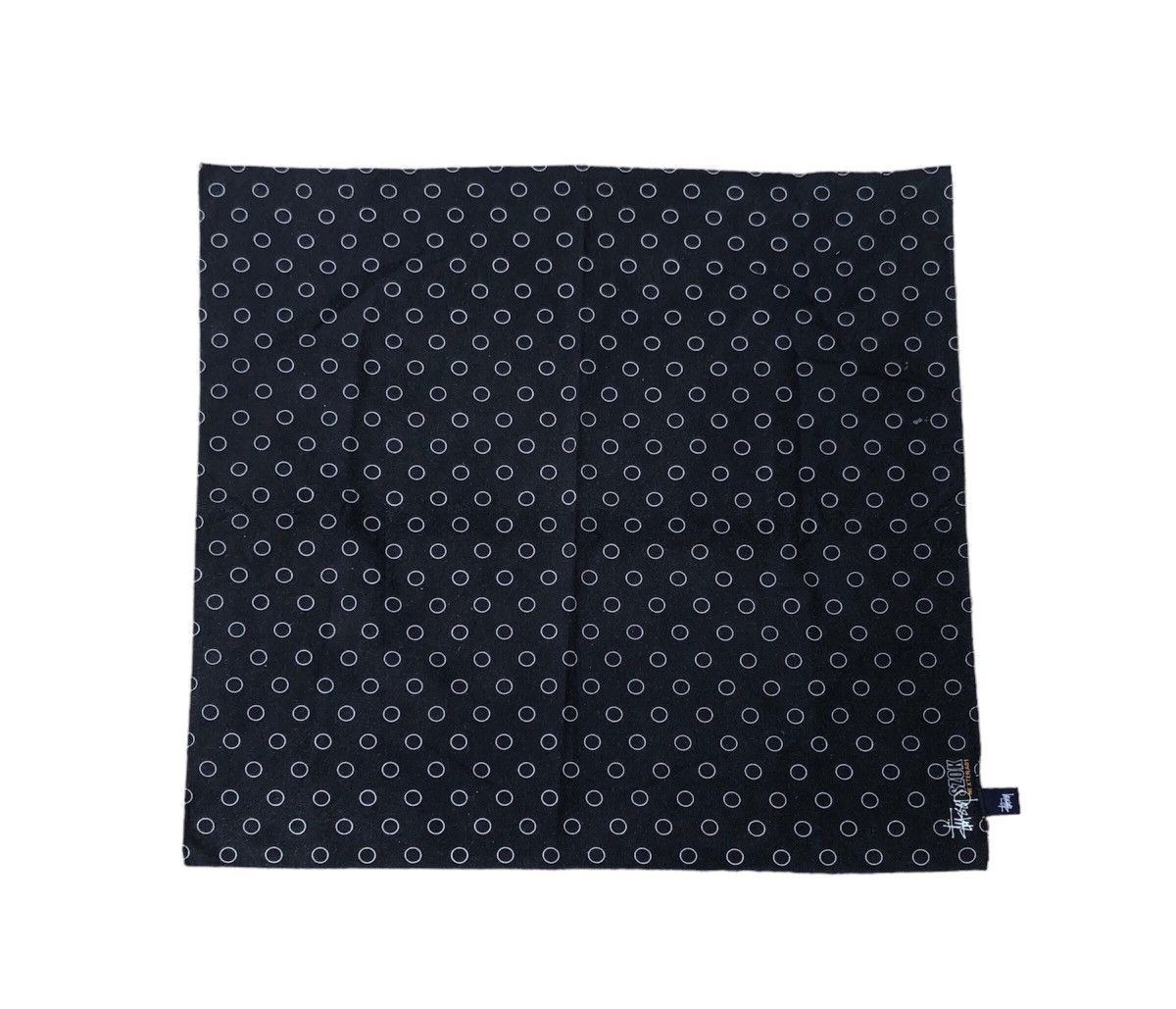 Streetwear × Stussy × Vintage Vintage Stussy Bandana Scarf