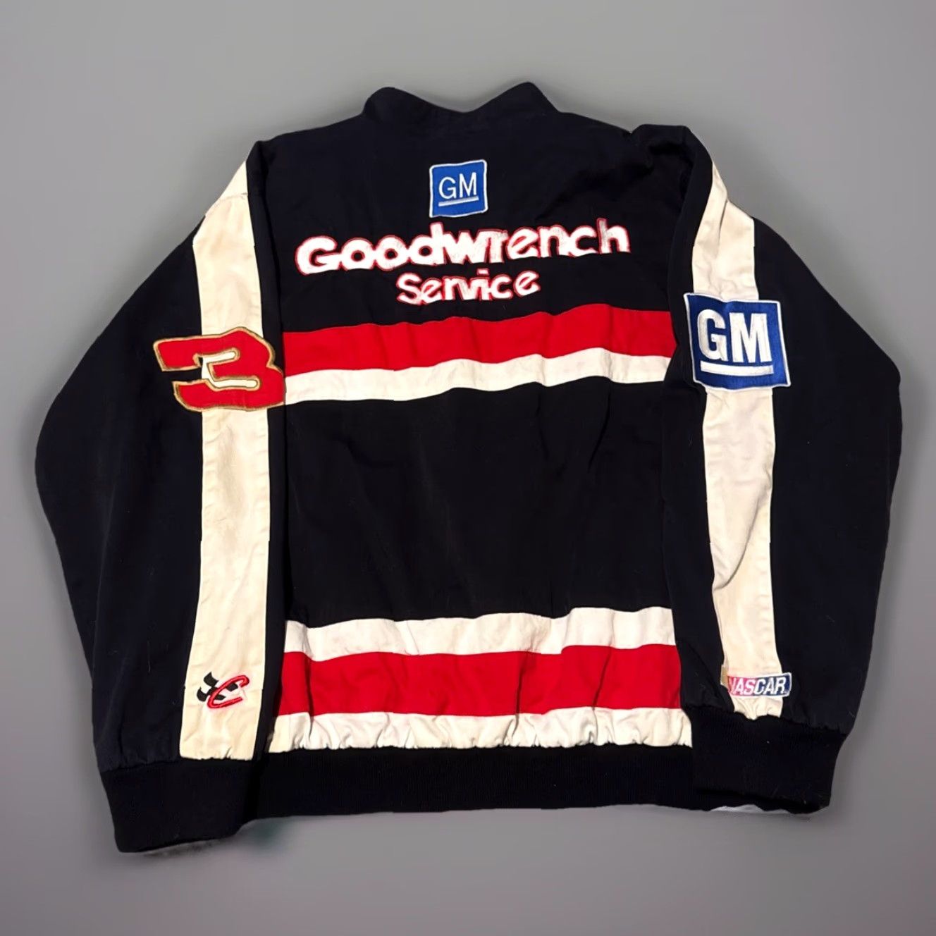 Chase Authentics VINTAGE Dale Earnhardt Goodwrench Racing Jacket Chase Authentics XL Men Red Bomber Jacket Size US XL / EU 56 / 4 - 2 Thumbnail