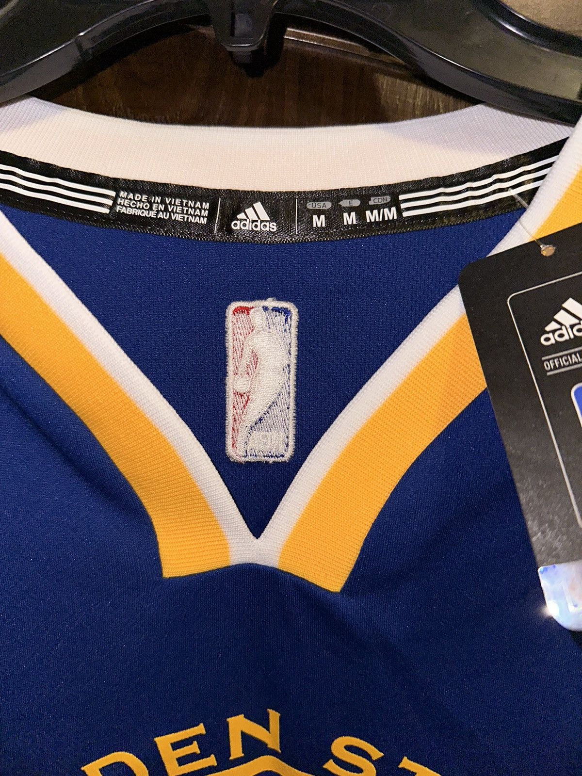 Adidas Steph Curry #30 Official Adidas Jersey 2016 Size US M / EU 48-50 / 2 - 2 Thumbnail