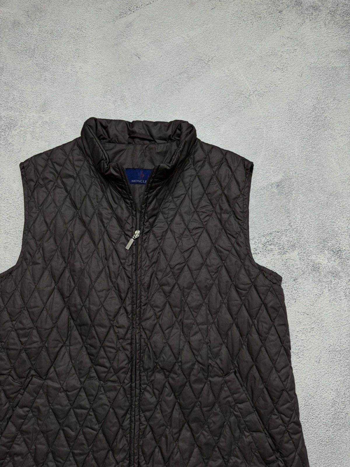 Moncler Vintage Y2k Moncler Vest Luxury 90’s Size US XL / EU 56 / 4 - 6 Thumbnail